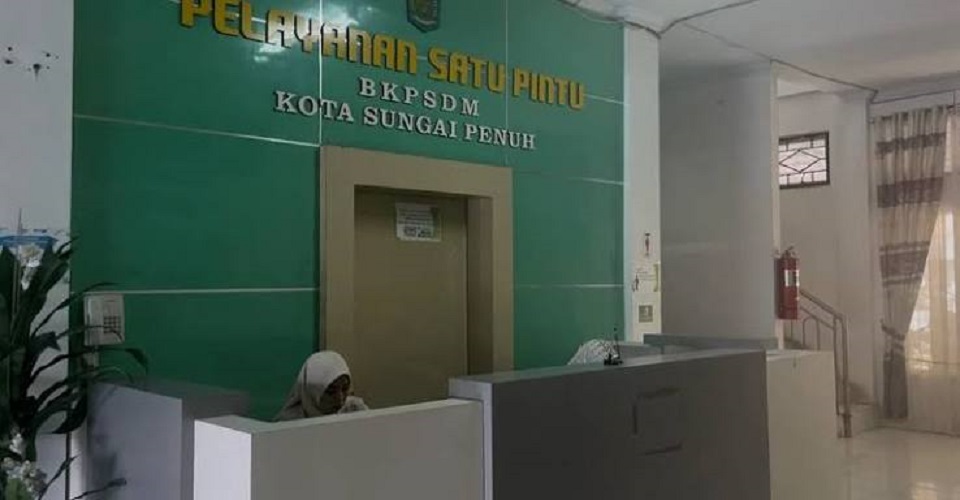 Tampak kantor BKSPDM Sungai Penuh