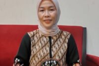 Ketua Dekranasda Kota Sungai Penuh, Sri Kartina Alfin, S.Kep, Ns