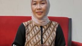 Ketua Dekranasda Kota Sungai Penuh, Sri Kartina Alfin, S.Kep, Ns