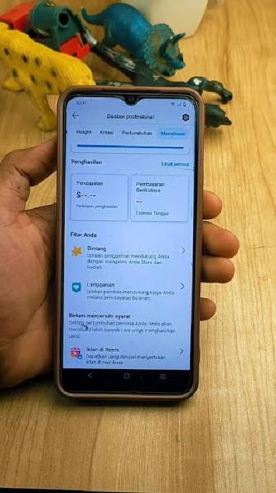 Facebook Pro payout tidak masuk