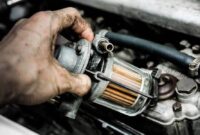 Filter Bahan Bakar Mobil