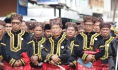 Pengasungan Sko Kenduri Sko Lima Desa Tanjung Pauh Mudik, Tradisi Sakral Kerinci yang Memukau Ribuan Warga