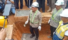Bersama Gubernur Jambi, Bupati Kerinci Letakkan Batu Pertama Pembangunan RSUD Kerinci