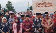 Wali Kota Sungai Penuh Alfin Hadiri Kenduri Sko Lima Desa Tanjung Pauh Mudik