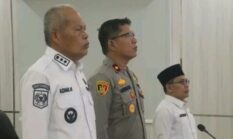 Wawako Azhar Hamzah Perkuat Sinergi Berantas Geng Motor di Sungai Penuh