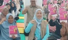 Wali Kota Alfin Ajak Keluarga Cegah Stunting Sejak Kehamilan, 300 Ibu Hamil Ikuti Gebyar Kelas Ibu Hamil di Sungai Penuh