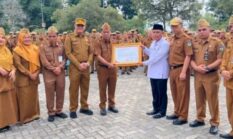 Sekda Alpian Pimpin Upacara Hari Anak Nasional 2026, Tegaskan Perlindungan Anak dan Disiplin ASN di Kota Sungai Penuh