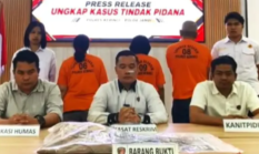 Komplotan Perampok Emas Rp75 Juta di Kerinci Dibekuk, Polisi Temukan Jimat Misterius