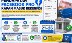 Pendapatan Facebook Pro Kapan Masuk Rekening? Ini Jadwal Payout Meta, Syarat USD 100, dan Cara Cek Pembayaran