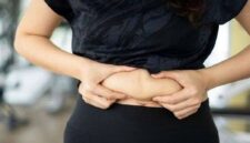 Cara mengatasi lemak perut yang  membandel