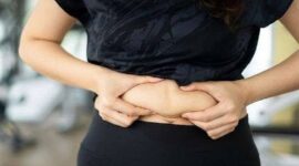 Cara mengatasi lemak perut yang  membandel