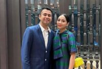 Foto ; Raffi Ahmad dan Nagita Slavina