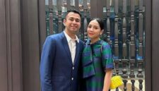 Foto ; Raffi Ahmad dan Nagita Slavina