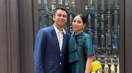 Foto ; Raffi Ahmad dan Nagita Slavina