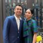 Foto ; Raffi Ahmad dan Nagita Slavina