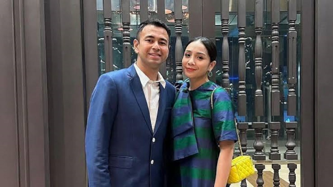 Foto ; Raffi Ahmad dan Nagita Slavina