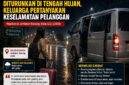 Ilustrasi Penumpang Travel di Kerinci ditinggalkan dipinggir jalan saat hujan