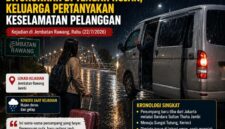 Ilustrasi Penumpang Travel di Kerinci ditinggalkan dipinggir jalan saat hujan