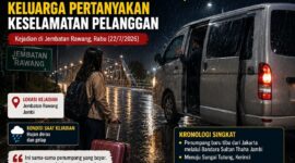 Ilustrasi Penumpang Travel di Kerinci ditinggalkan dipinggir jalan saat hujan