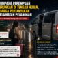 Ilustrasi Penumpang Travel di Kerinci ditinggalkan dipinggir jalan saat hujan