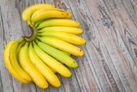 Pisang salah satu buah-buahan dengan kadar gula tinggi