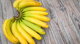 Pisang salah satu buah-buahan dengan kadar gula tinggi