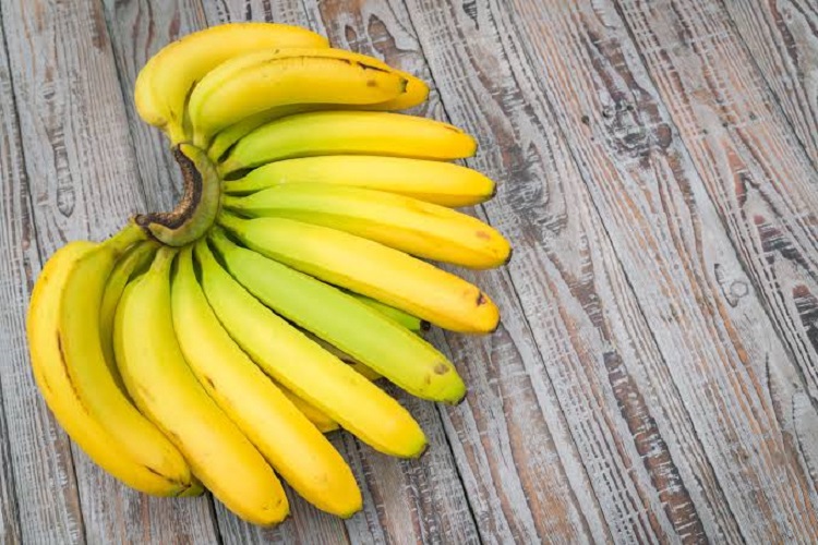 Pisang salah satu buah-buahan dengan kadar gula tinggi