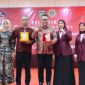 Foto bersama Walikota Sungai Penuh, Alfin bersama Pengurus Baru PPNI Kota Sungai Penuh