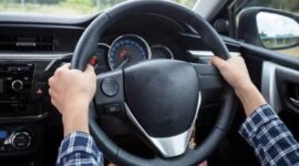 Ilustrasi sejarah setir mobil berada di sebelah kanan
