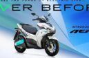 Tampilan Yamaha Aerox E