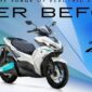 Tampilan Yamaha Aerox E