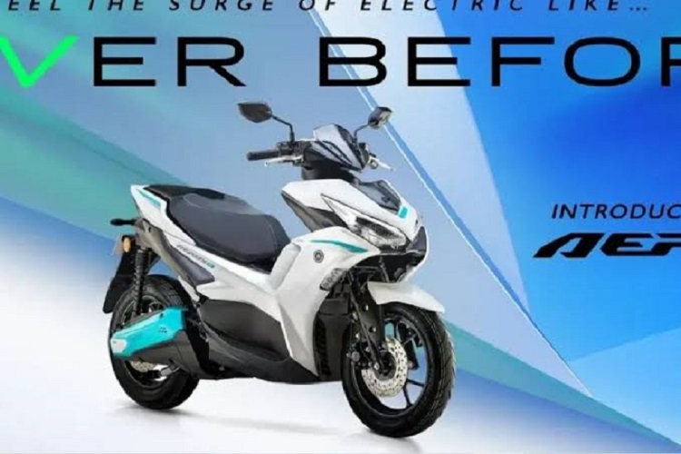 Tampilan Yamaha Aerox E