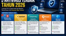 5 Anti virus terbaik 2026