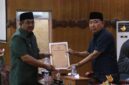 Bupati Anwar Sadat Sampaikan KUA-PPAS APBD 2027
