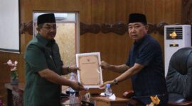 Bupati Anwar Sadat Sampaikan KUA-PPAS APBD 2027