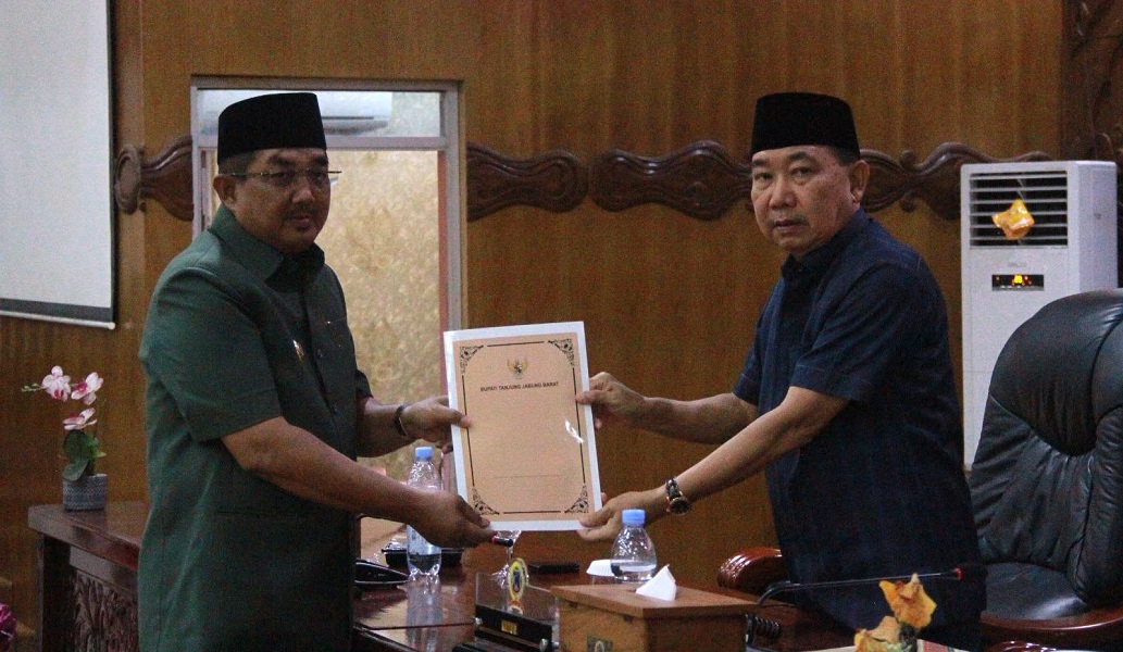Bupati Anwar Sadat Sampaikan KUA-PPAS APBD 2027