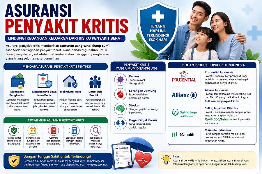 Asuransi Penyakit Kritis