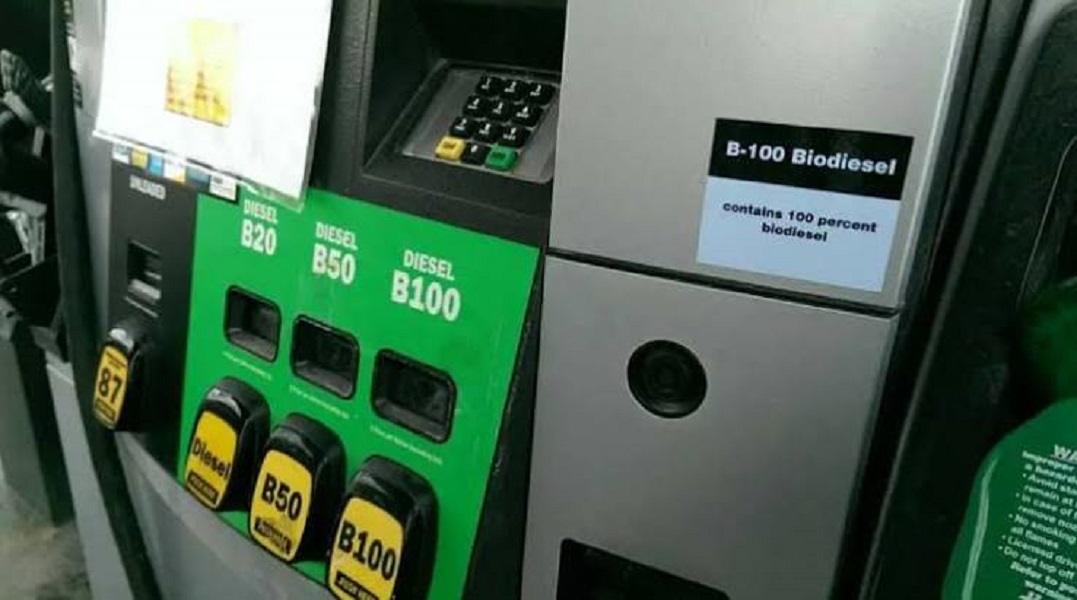 Biodiesel B50