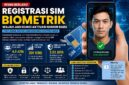 Registrasi SIM Biometrik