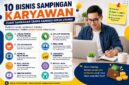 10 Ide bisnis sampingan karyawan tanpa harus resign 