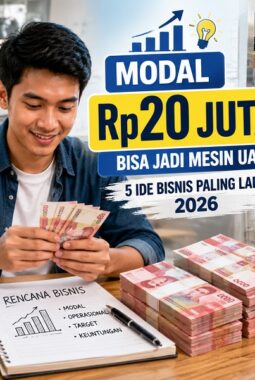 Modal Rp20 Juta Bisa Jadi Mesin Uang! 5 Ide Bisnis Paling Laris 2026 yang Tetap Untung Meski Ekonomi Lesu