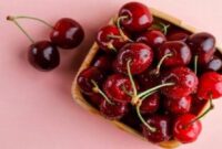 Ceri menjadi buah-buahan atau makanan yang bisa cegah asam urat kambuh