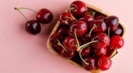 Ceri menjadi buah-buahan atau makanan yang bisa cegah asam urat kambuh