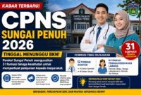 Seleksi CPNS Sungai Penuh