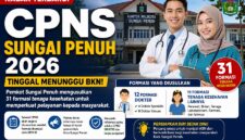 Seleksi CPNS Sungai Penuh