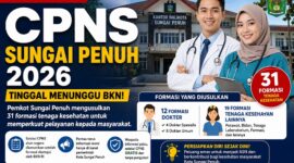 Seleksi CPNS Sungai Penuh