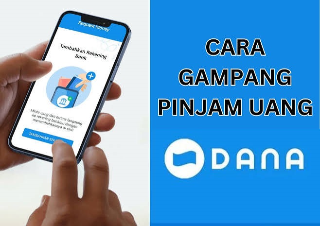 Cara pinjam uang di DANA