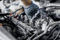 Ilustrasi mobil diesel susah di starter