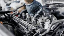 Ilustrasi mobil diesel susah di starter