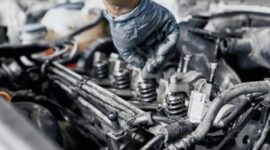 Ilustrasi mobil diesel susah di starter